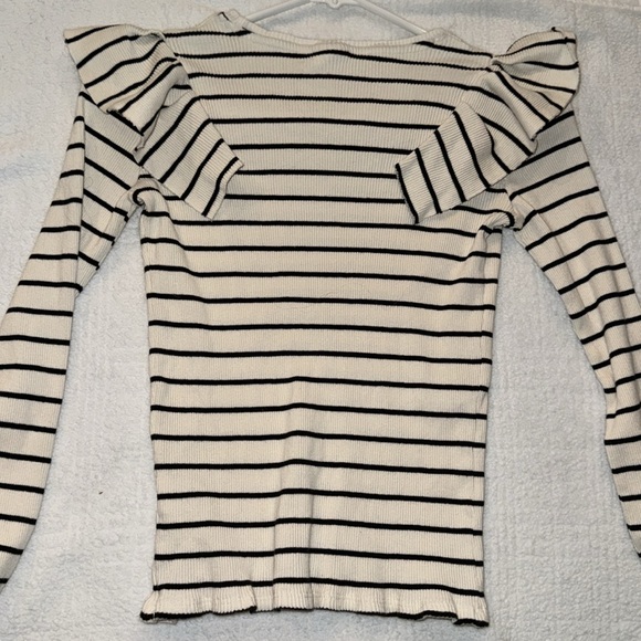 Zara Girl Ribbed Long Sleeve - Picture 5 of 5